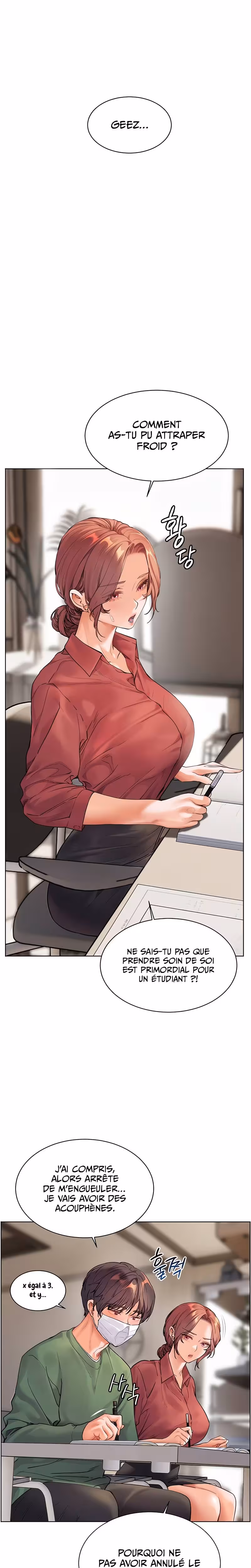 Teacher’s Efforts Chapitre 41 page 5