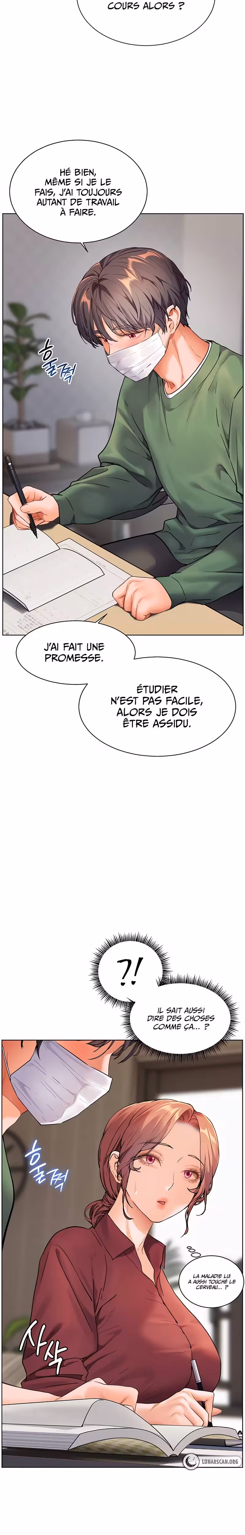 Teacher’s Efforts Chapitre 41 page 6