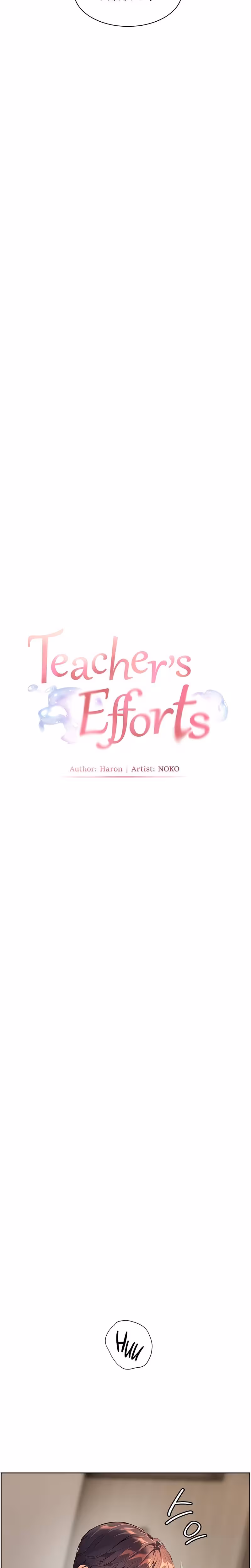 Teacher’s Efforts Chapitre 41 page 8