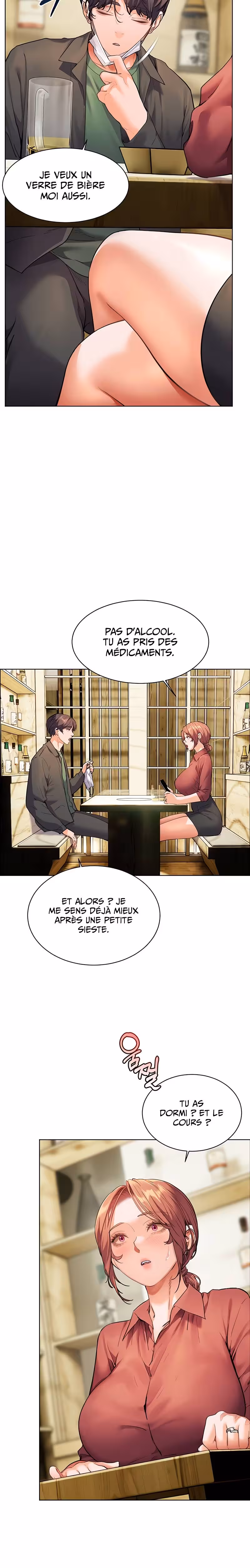 Teacher’s Efforts Chapitre 42 page 17