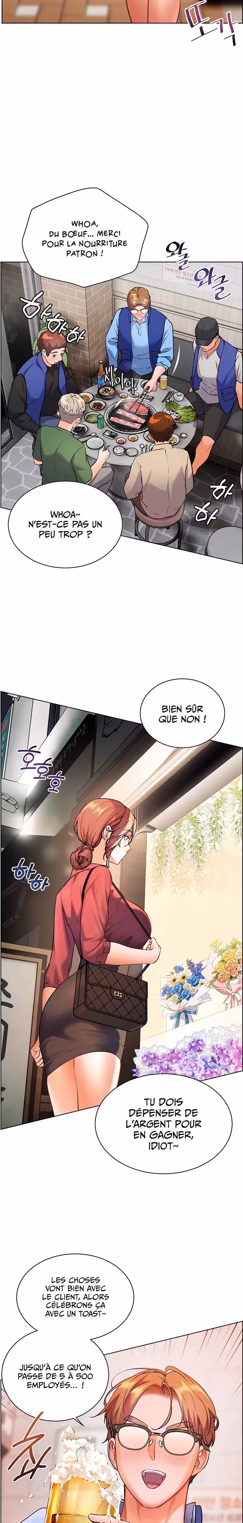 Teacher’s Efforts Chapitre 42 page 2