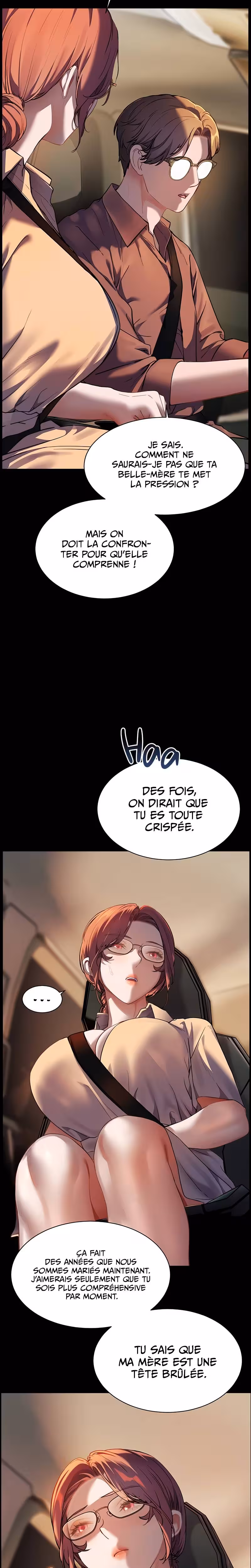 Teacher’s Efforts Chapitre 39 page 17