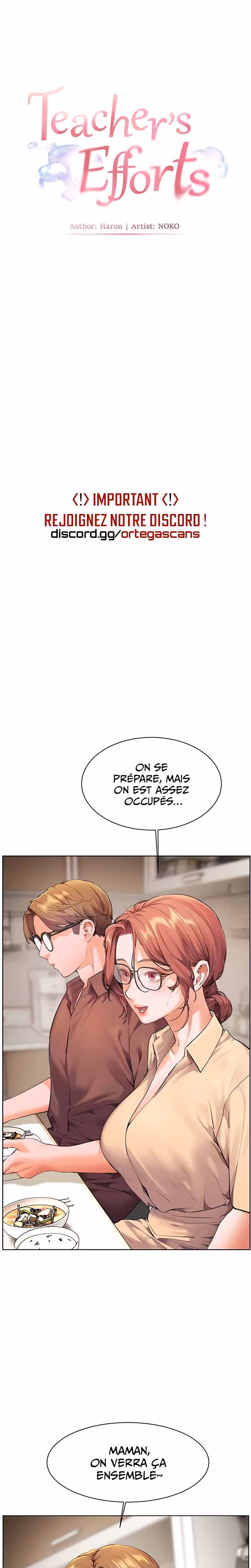 Teacher’s Efforts Chapitre 39 page 5