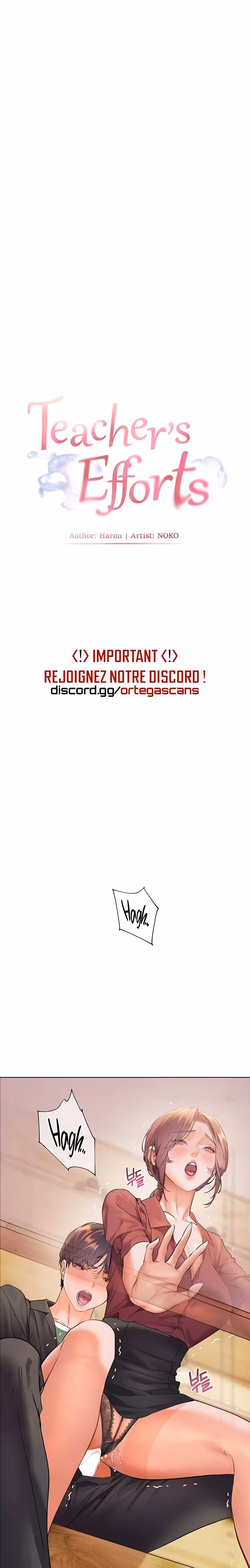Teacher’s Efforts Chapitre 44 page 6
