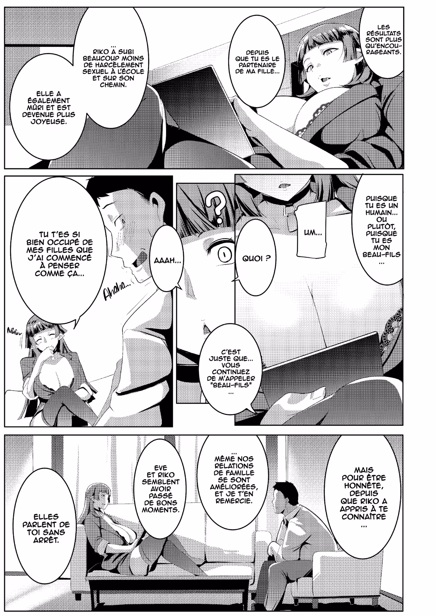 Hahaue mo Mesu Orc Chapitre 3 page 6