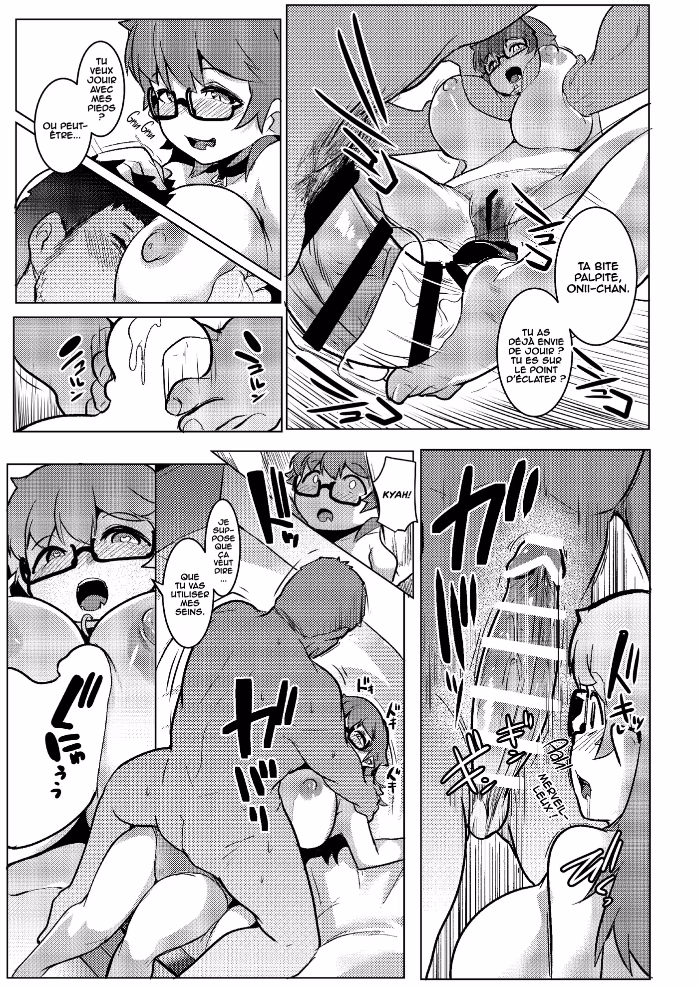 Hahaue mo Mesu Orc Chapitre 6 page 10