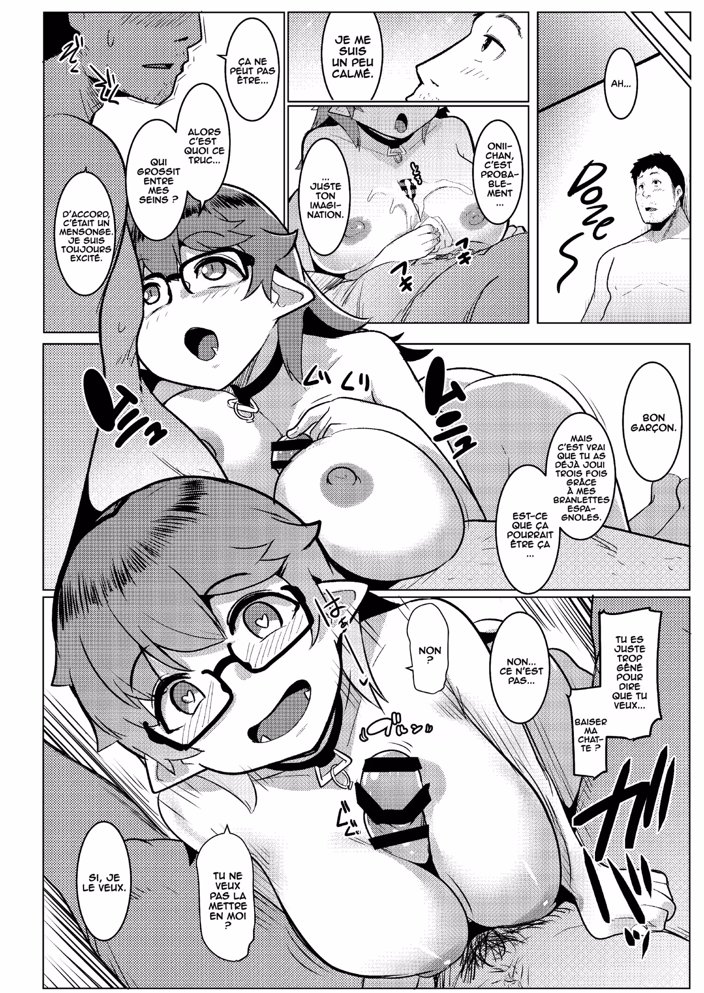 Hahaue mo Mesu Orc Chapitre 6 page 13