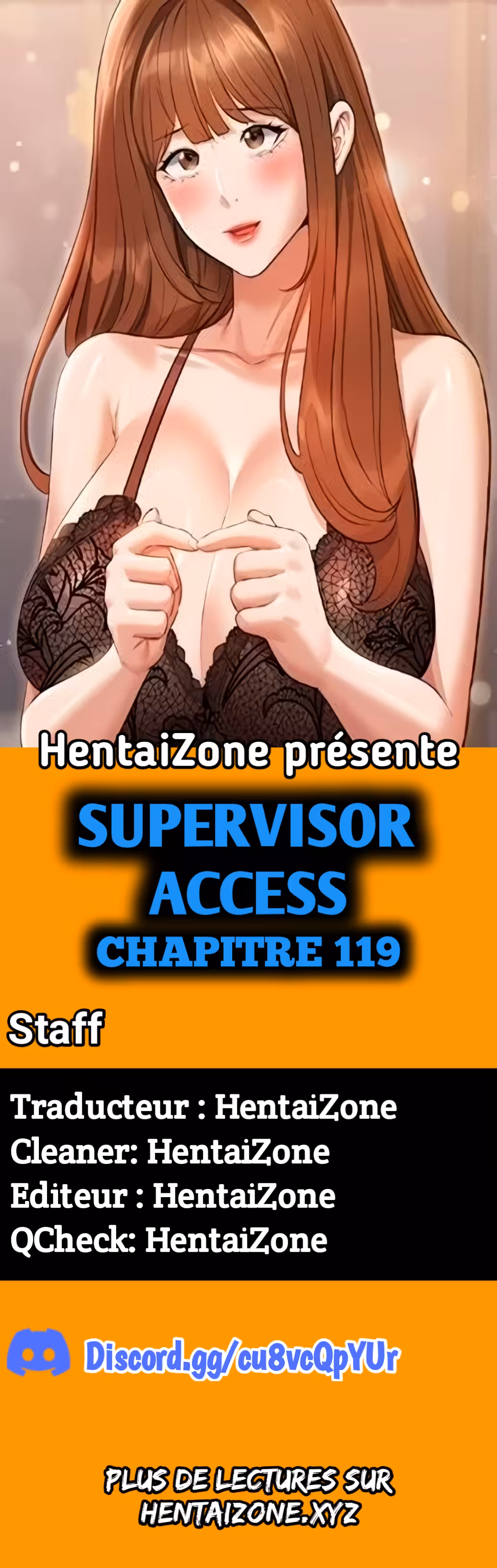 Administrator Privileges Chapitre 119 page 1