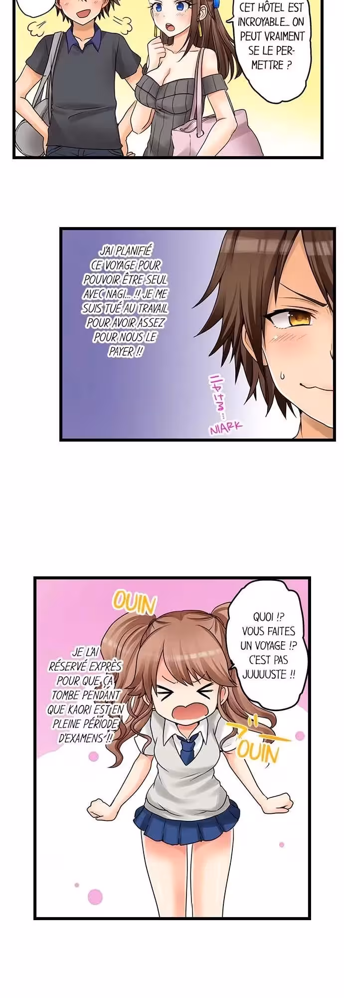 Ma première fois… avec ma petite soeur !? Chapitre 26 page 2