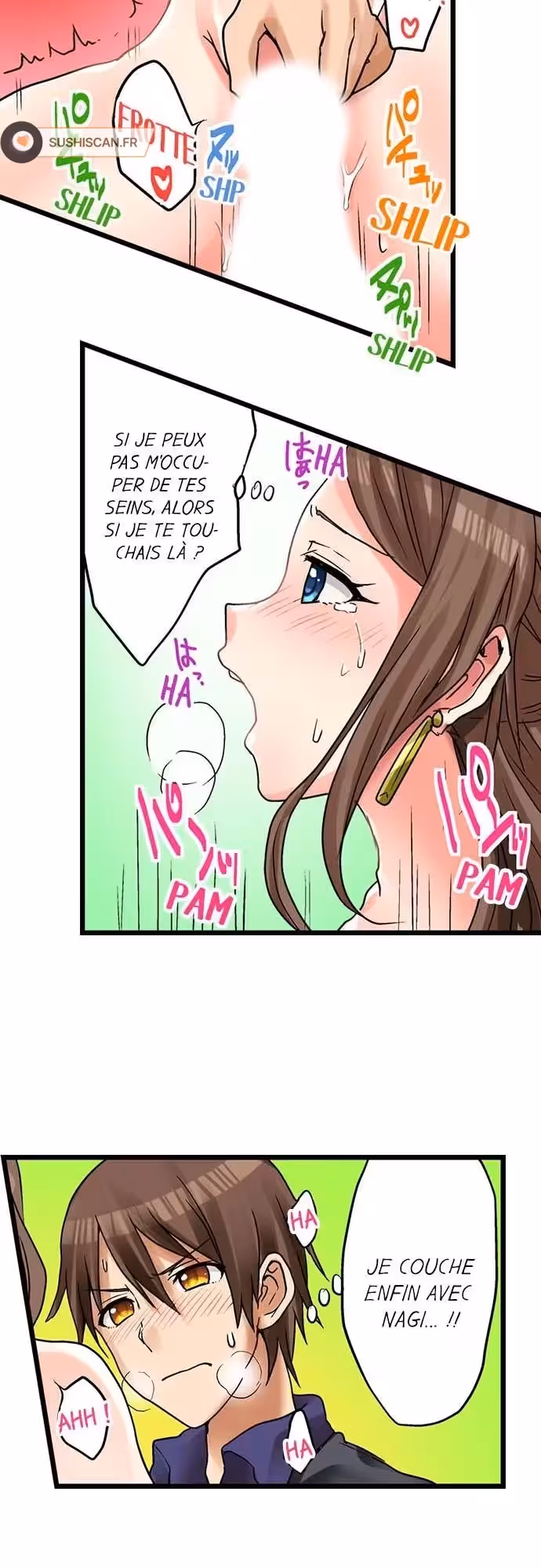 Ma première fois… avec ma petite soeur !? Chapitre 18 page 13