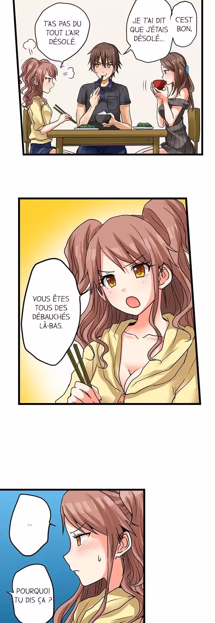 Ma première fois… avec ma petite soeur !? Chapitre 18 page 19