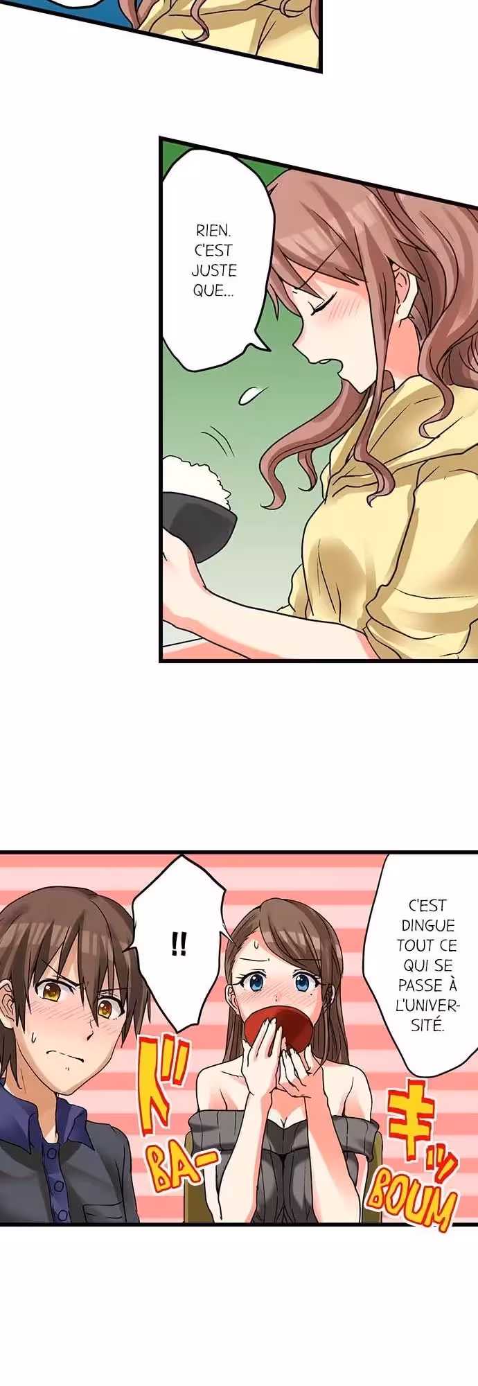 Ma première fois… avec ma petite soeur !? Chapitre 18 page 20