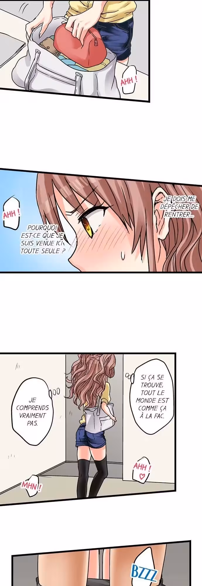 Ma première fois… avec ma petite soeur !? Chapitre 18 page 7