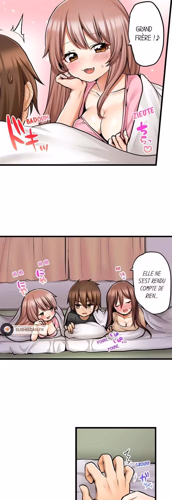 Ma première fois… avec ma petite soeur !? Chapitre 73 page 14