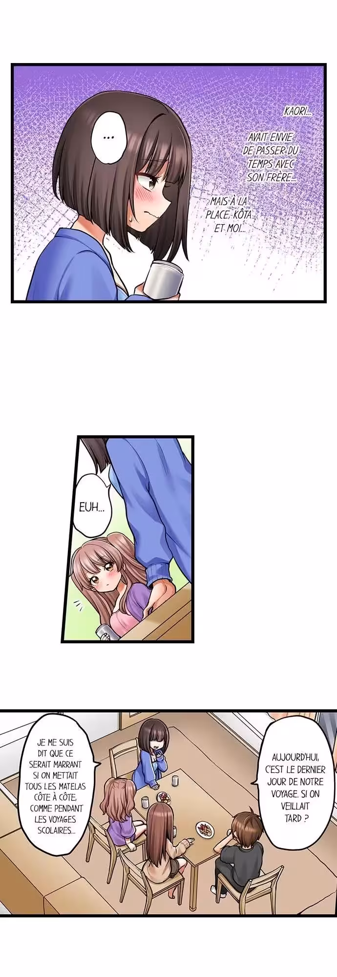 Ma première fois… avec ma petite soeur !? Chapitre 73 page 4