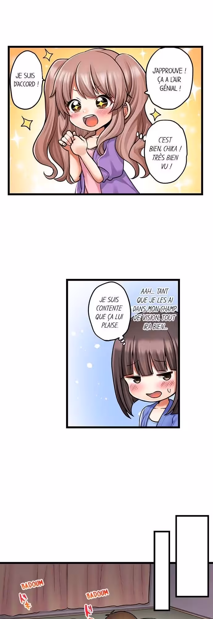 Ma première fois… avec ma petite soeur !? Chapitre 73 page 5