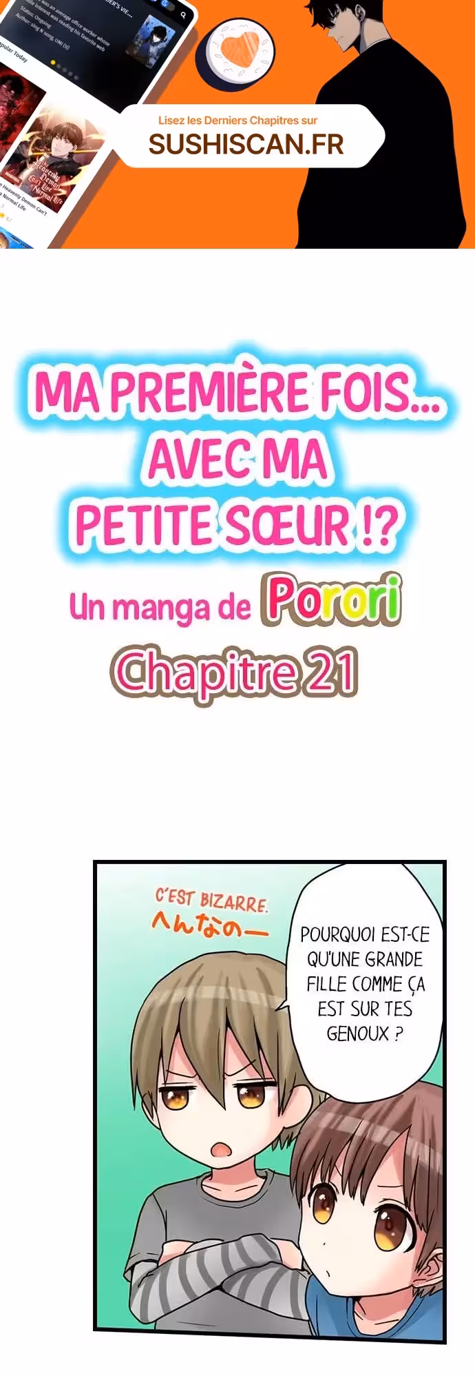Ma première fois… avec ma petite soeur !? Chapitre 21 page 1