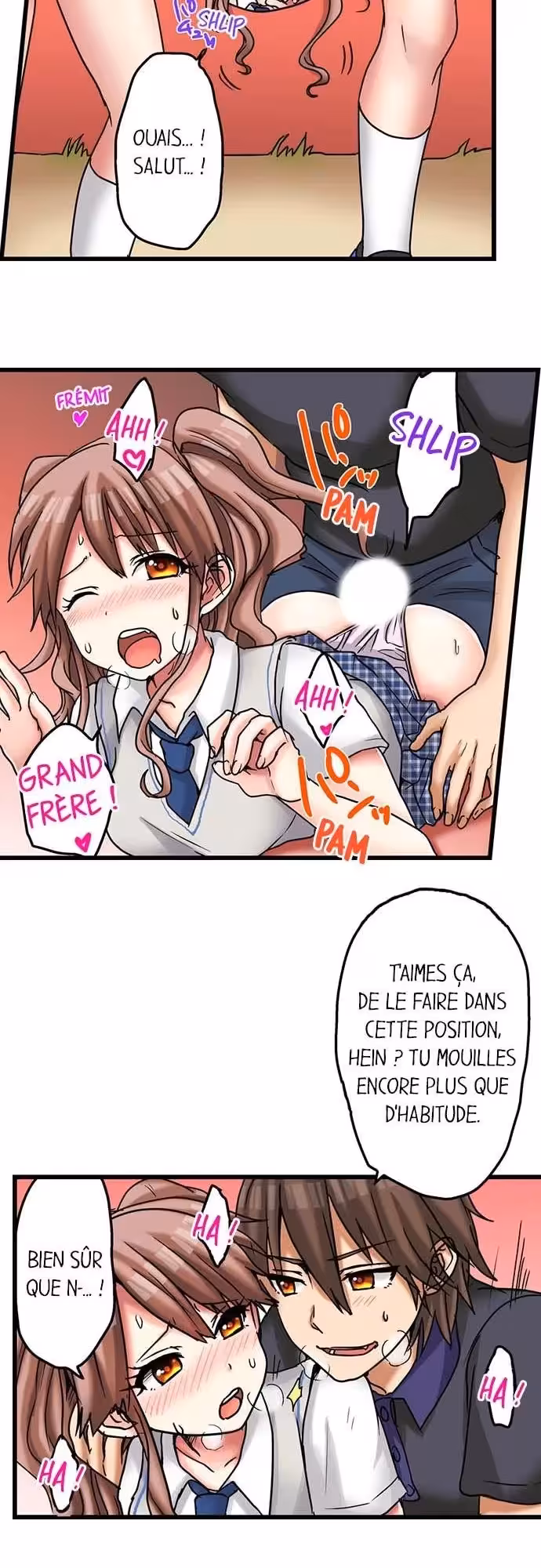 Ma première fois… avec ma petite soeur !? Chapitre 21 page 17