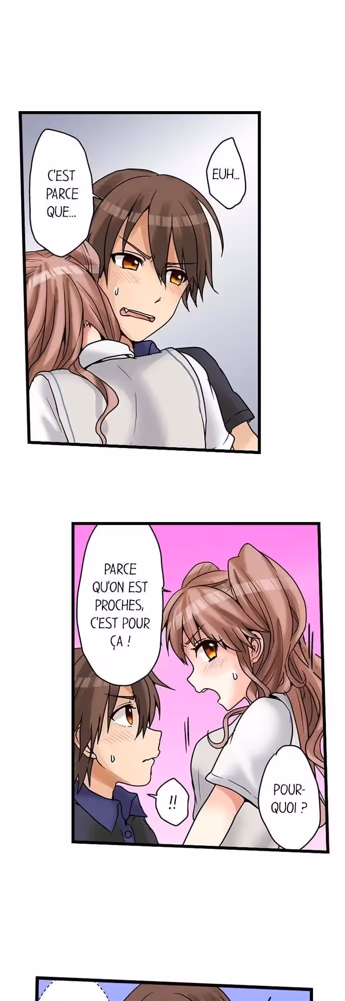 Ma première fois… avec ma petite soeur !? Chapitre 21 page 2