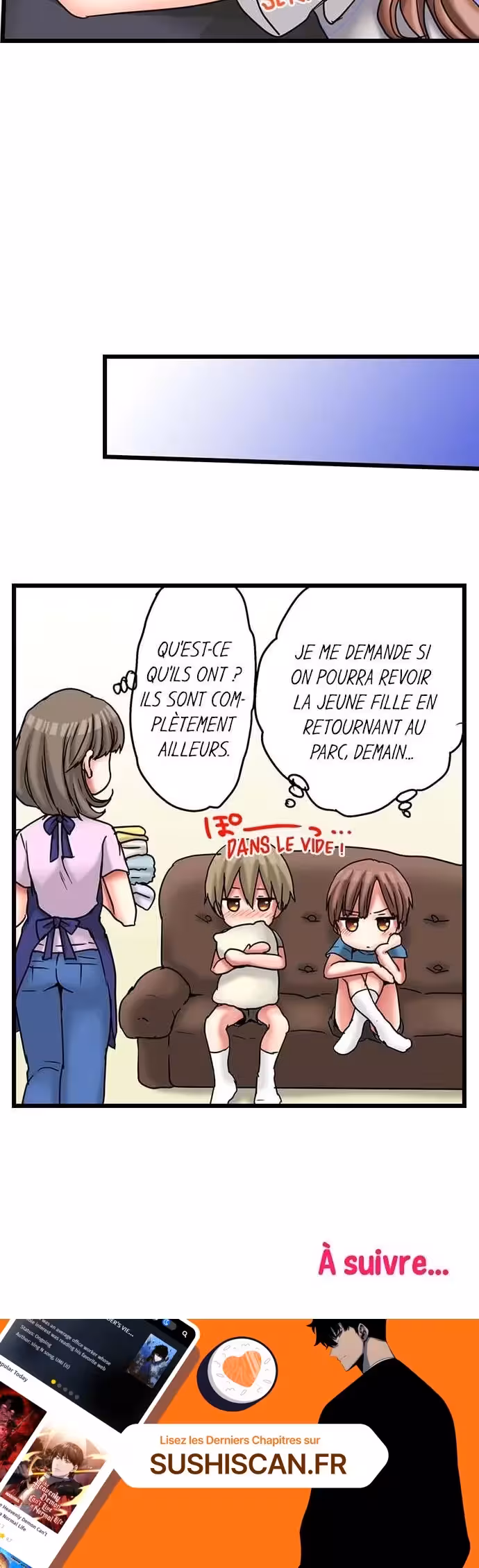 Ma première fois… avec ma petite soeur !? Chapitre 21 page 22