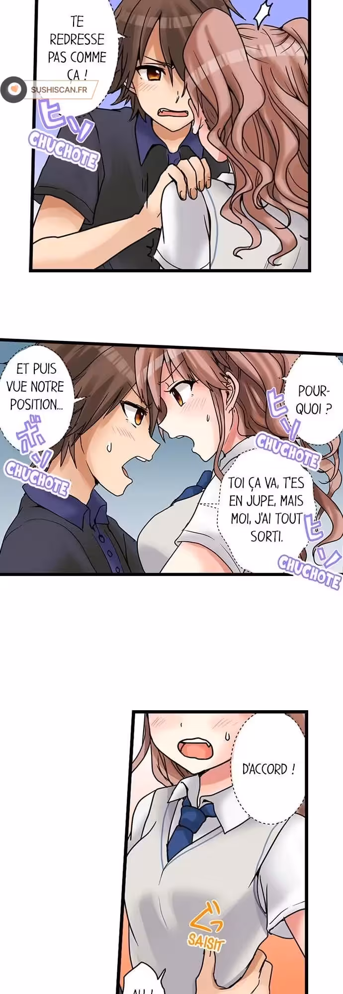 Ma première fois… avec ma petite soeur !? Chapitre 21 page 3