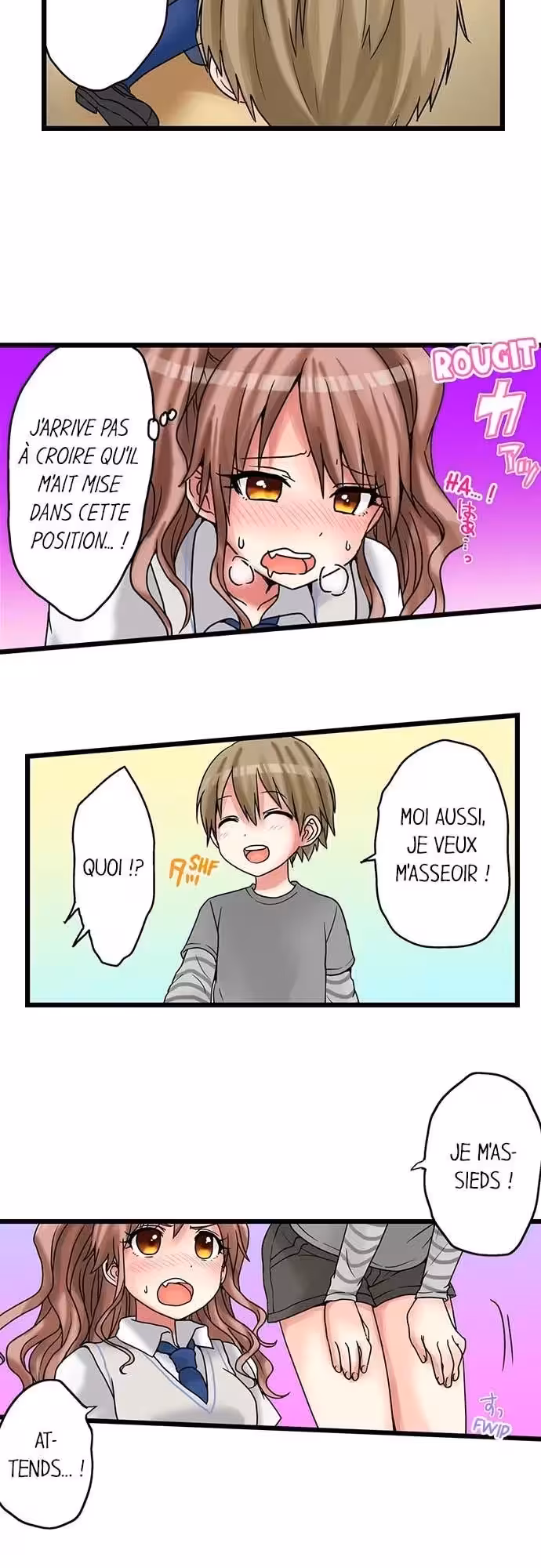 Ma première fois… avec ma petite soeur !? Chapitre 21 page 5