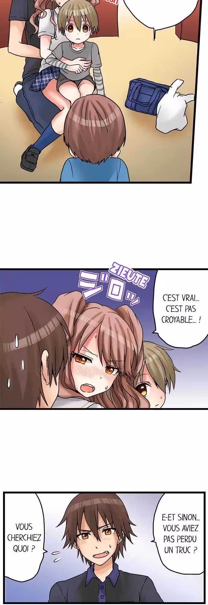 Ma première fois… avec ma petite soeur !? Chapitre 21 page 9