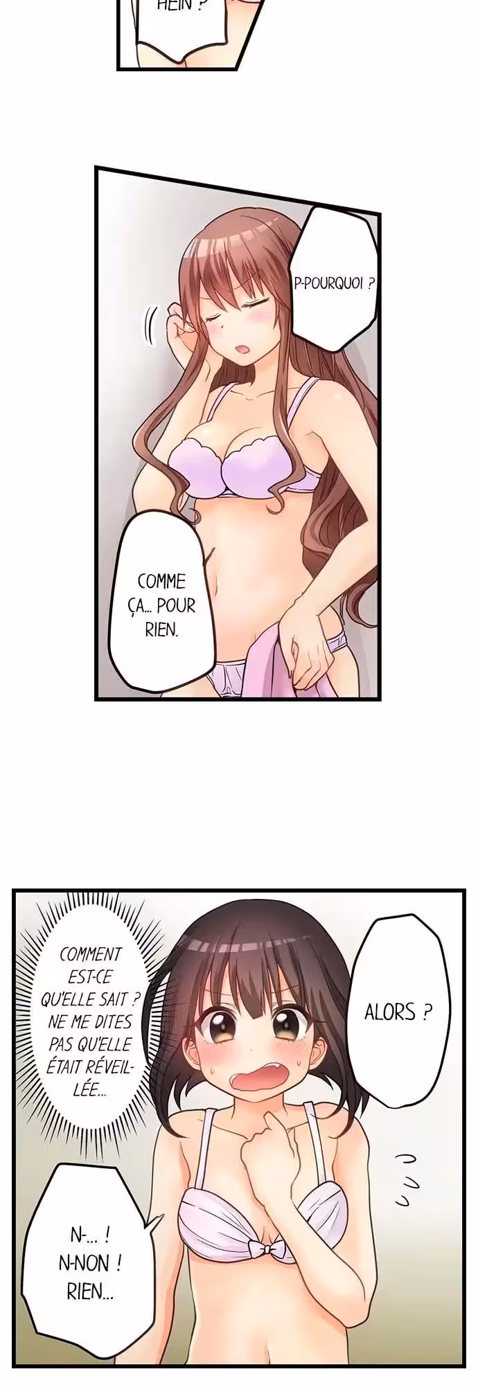 Ma première fois… avec ma petite soeur !? Chapitre 44 page 10