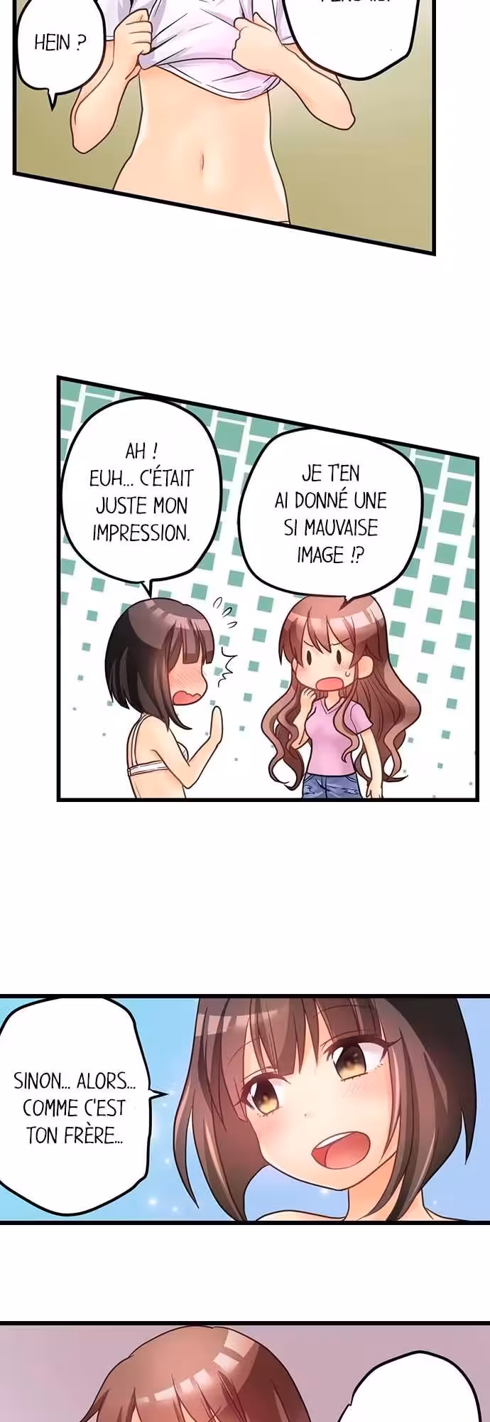 Ma première fois… avec ma petite soeur !? Chapitre 44 page 13