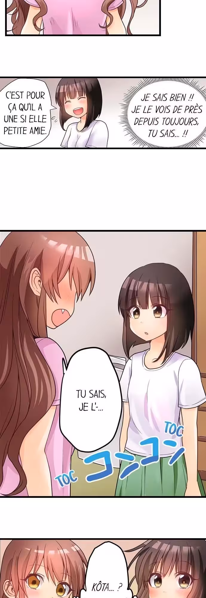 Ma première fois… avec ma petite soeur !? Chapitre 44 page 15