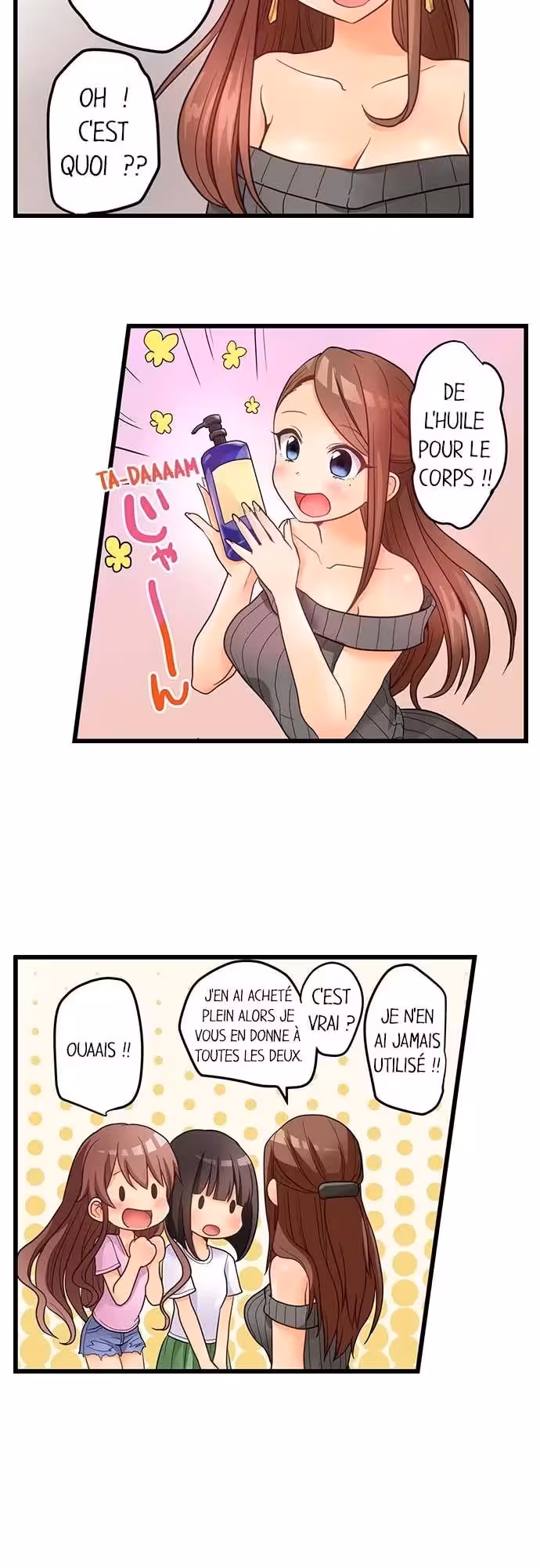 Ma première fois… avec ma petite soeur !? Chapitre 44 page 18