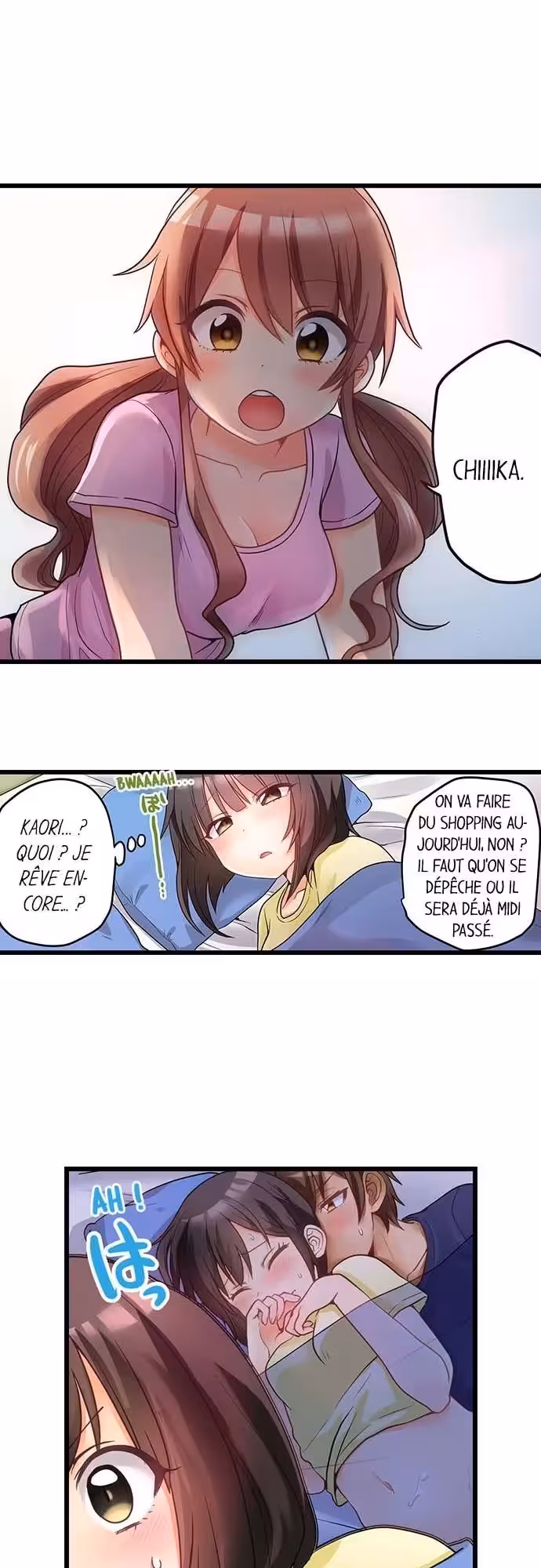 Ma première fois… avec ma petite soeur !? Chapitre 44 page 2