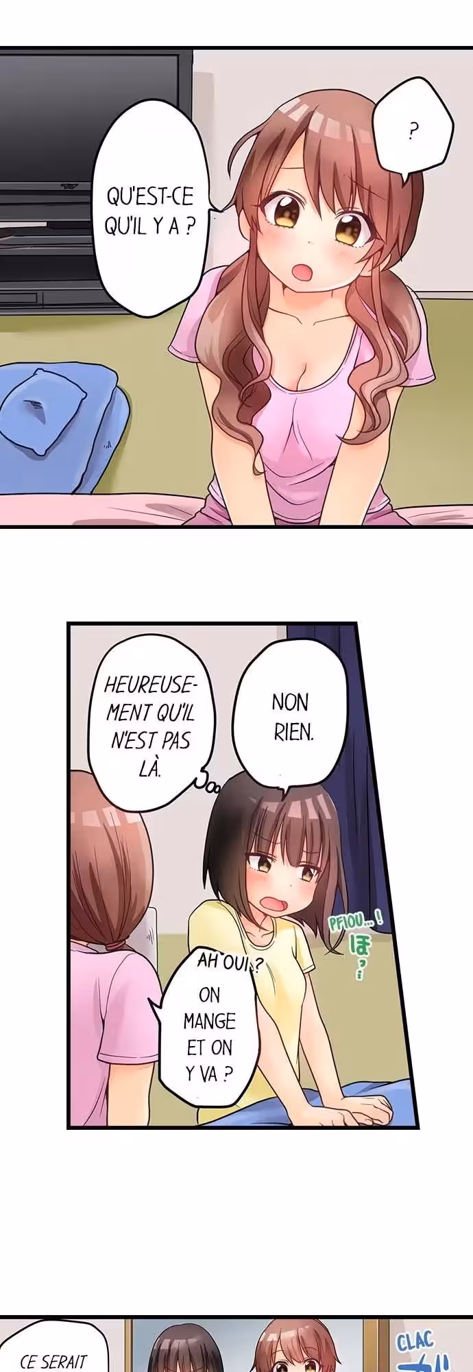 Ma première fois… avec ma petite soeur !? Chapitre 44 page 4