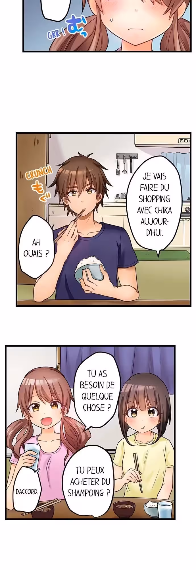 Ma première fois… avec ma petite soeur !? Chapitre 44 page 6