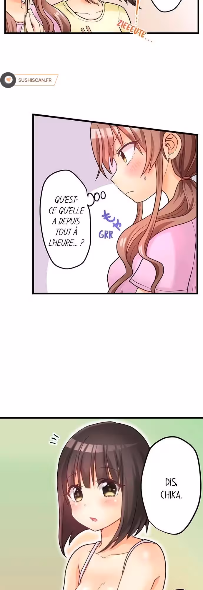 Ma première fois… avec ma petite soeur !? Chapitre 44 page 8