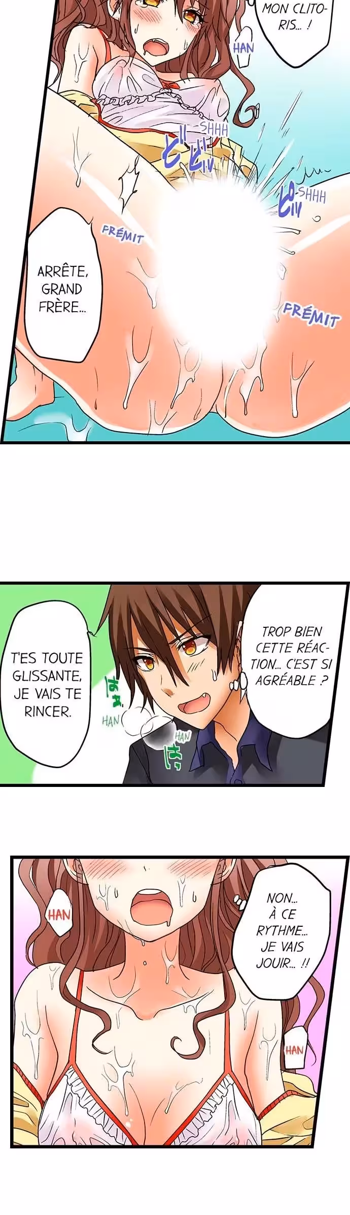 Ma première fois… avec ma petite soeur !? Chapitre 11 page 10