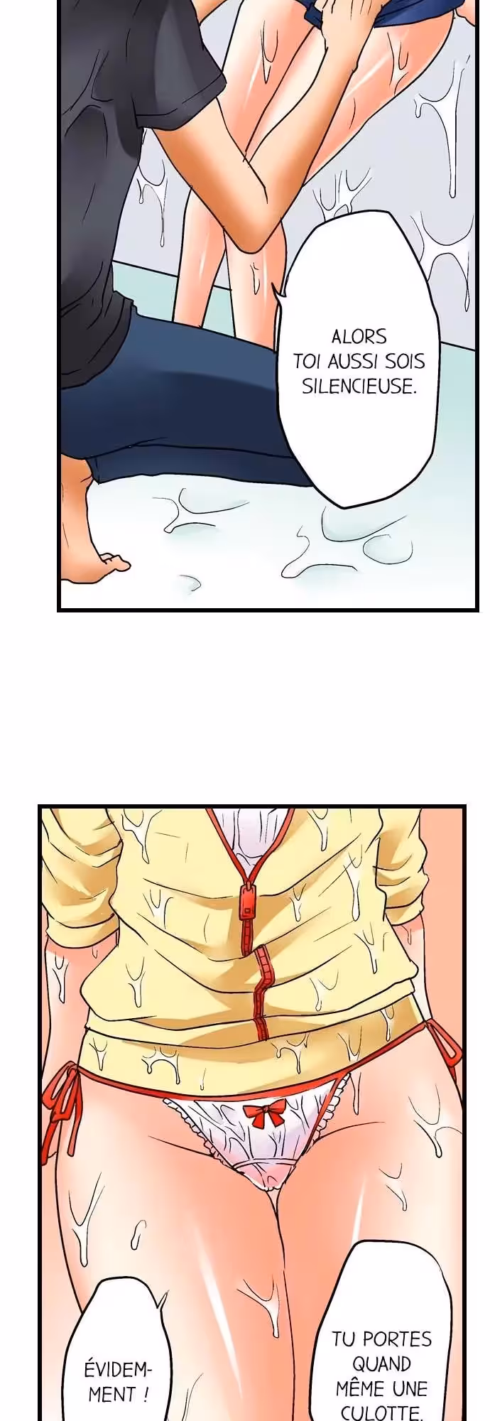 Ma première fois… avec ma petite soeur !? Chapitre 11 page 4