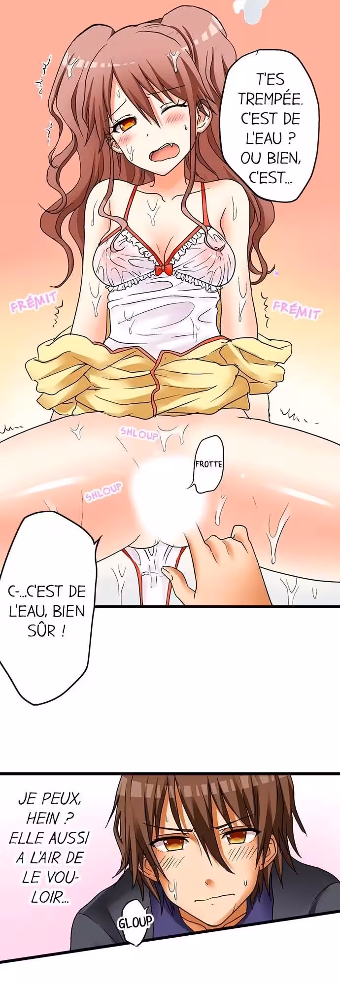 Ma première fois… avec ma petite soeur !? Chapitre 11 page 7