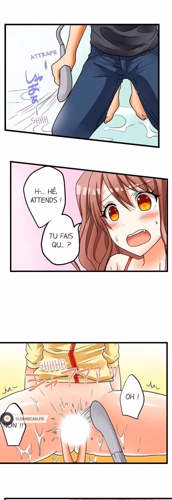 Ma première fois… avec ma petite soeur !? Chapitre 11 page 8