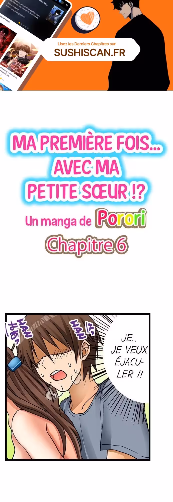 Ma première fois… avec ma petite soeur !? Chapitre 6 page 1