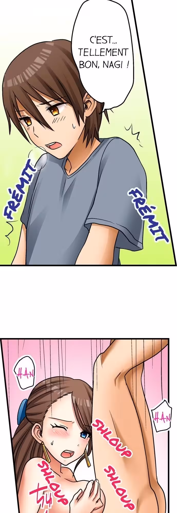 Ma première fois… avec ma petite soeur !? Chapitre 6 page 13