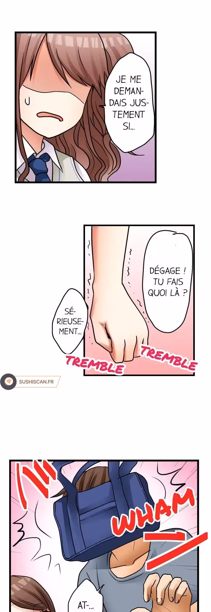 Ma première fois… avec ma petite soeur !? Chapitre 6 page 22