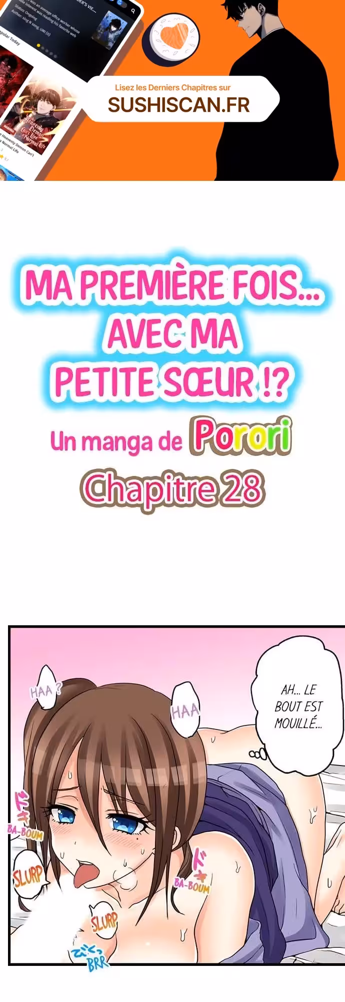 Ma première fois… avec ma petite soeur !? Chapitre 28 page 1