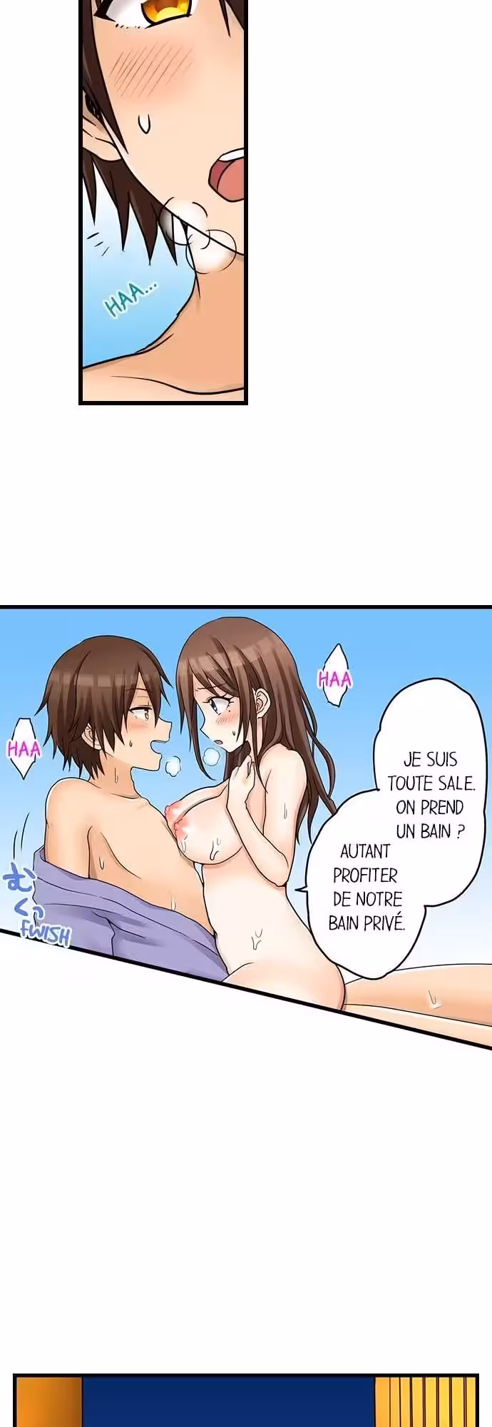 Ma première fois… avec ma petite soeur !? Chapitre 28 page 16