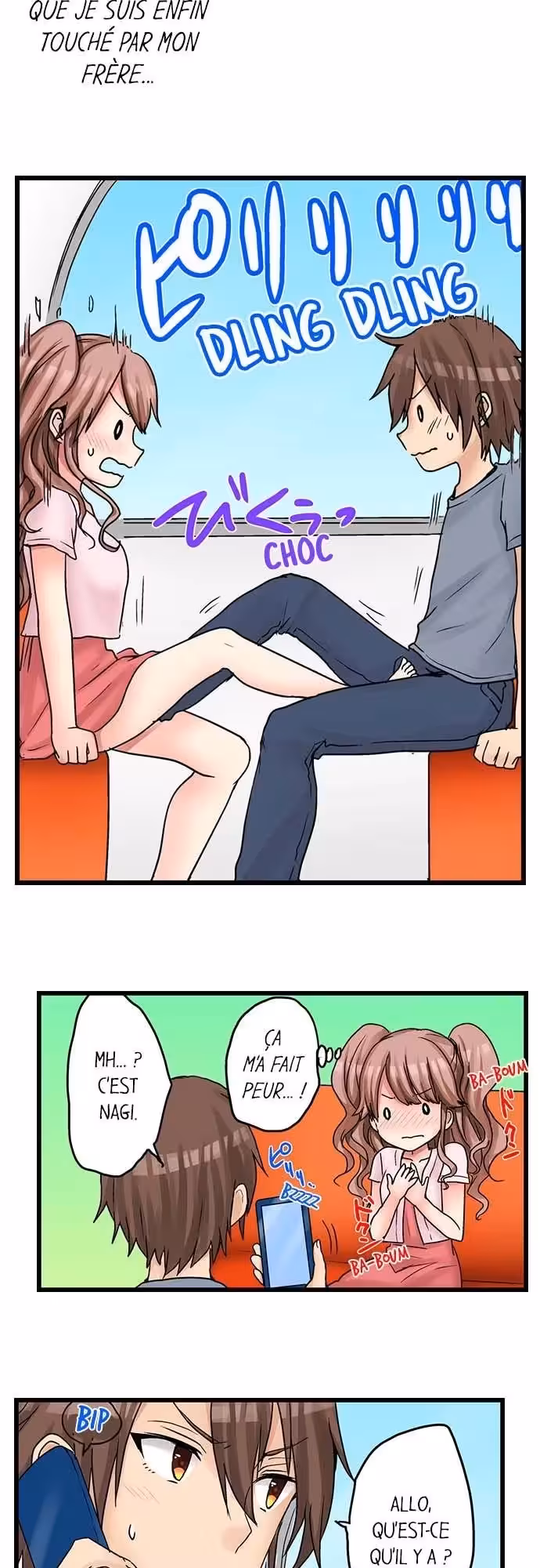 Ma première fois… avec ma petite soeur !? Chapitre 24 page 12
