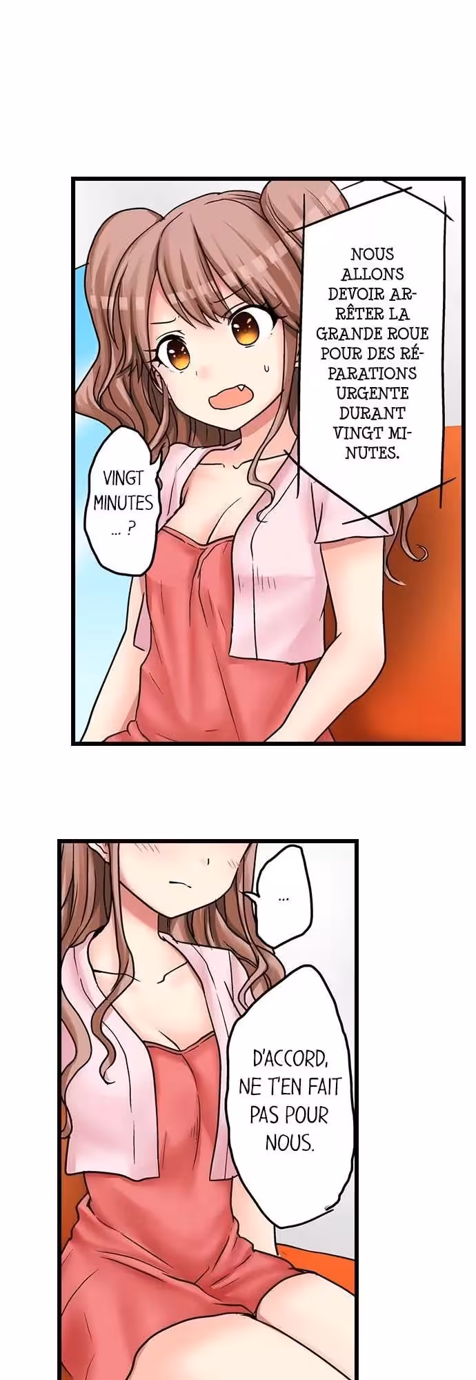 Ma première fois… avec ma petite soeur !? Chapitre 24 page 15