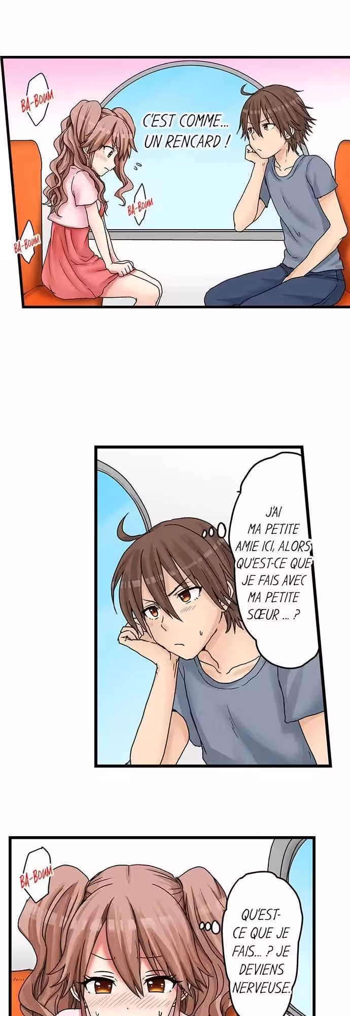 Ma première fois… avec ma petite soeur !? Chapitre 24 page 4