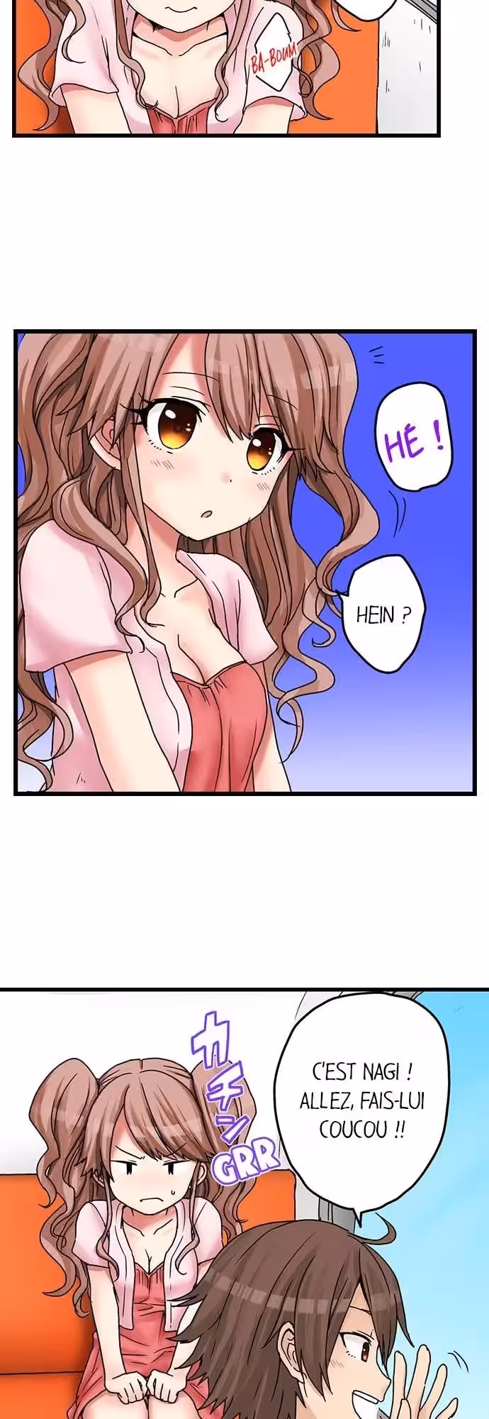 Ma première fois… avec ma petite soeur !? Chapitre 24 page 5