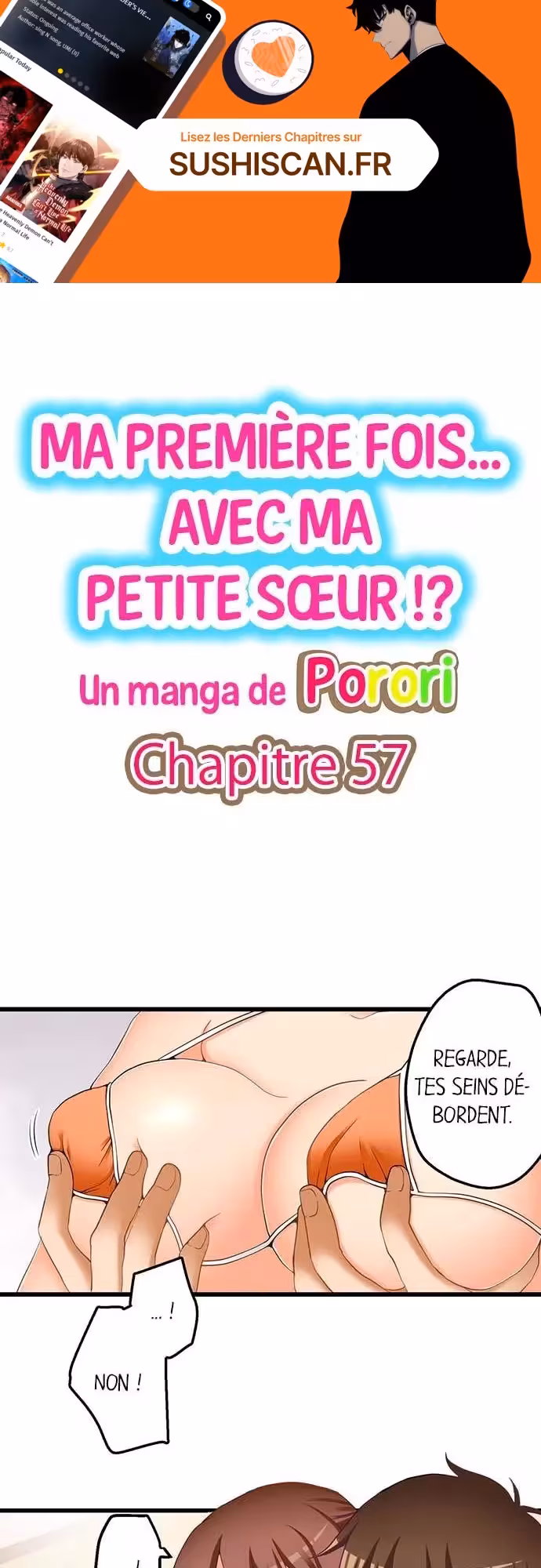 Ma première fois… avec ma petite soeur !? Chapitre 57 page 1