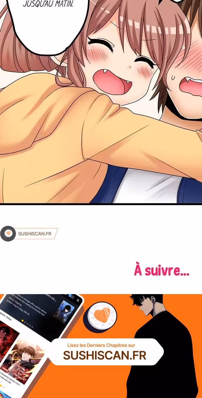 Ma première fois… avec ma petite soeur !? Chapitre 57 page 16